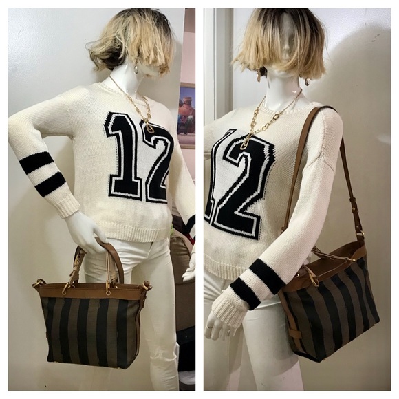 ❌❌FENDI PEQUIN 2 way Shoulder/Handbag 💼 - Picture 5 of 16